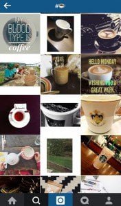 instagram_update_hashtag_emoticon_koffie