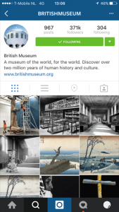 10 grootste musea op instagram - British Museum